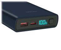 Hune Powerbank 10.000mAh USB-A/USB-C Ocean Blue - 1370695 - zdjęcie 3